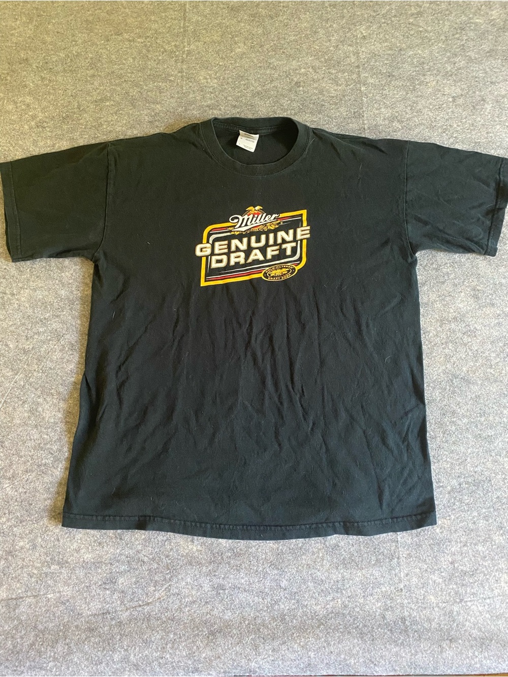 Vintage 2004 Miller Lite Graphic Tee